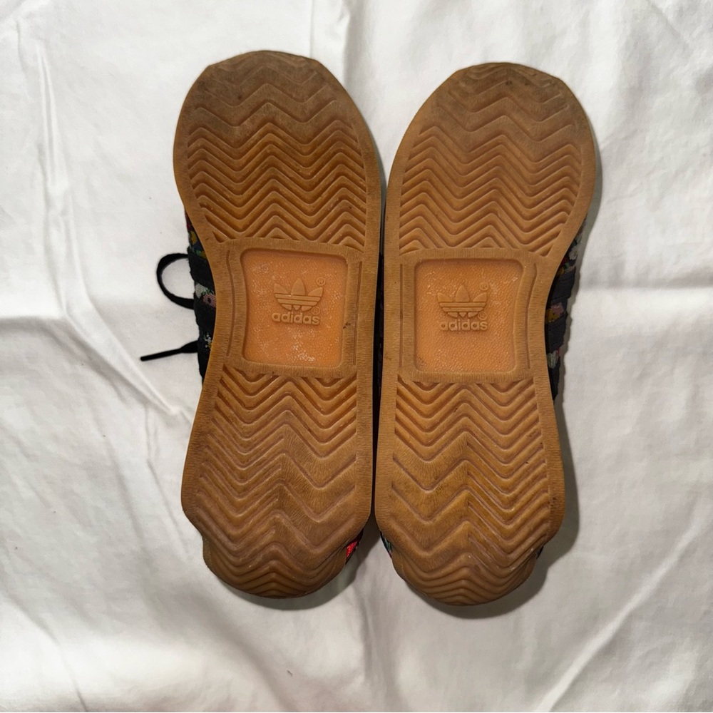 Liberty of London Black Floral Sneakers - Picture 6 of 12